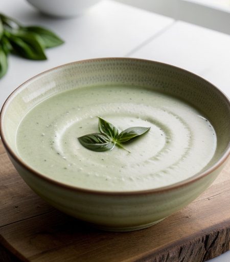 Zucchini Soup 2 recipe image