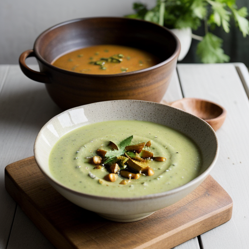 Zucchini Soup 3 recipe image