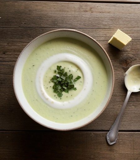 Zucchini Soup recipe image