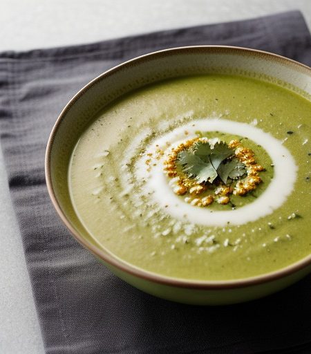 Zucchini Soup - Fit or Fat Target Cookbook recipe image