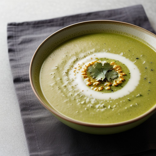 Zucchini Soup - Fit or Fat Target Cookbook recipe image