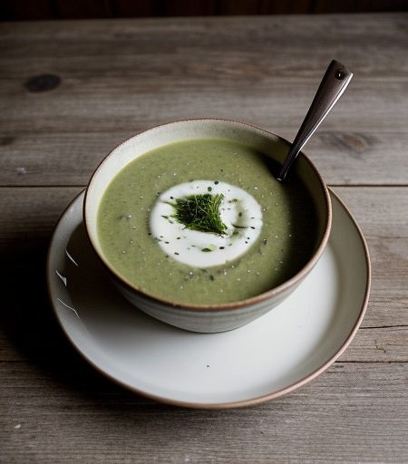 Zucchini Soup (Hess recipe image