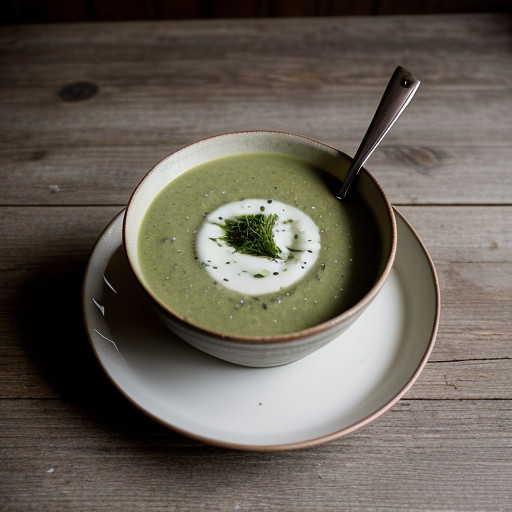 Zucchini Soup (Hess recipe image