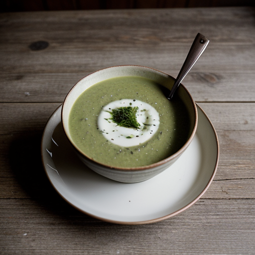 Zucchini Soup (Hess recipe image