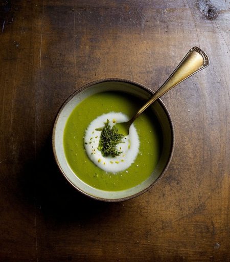 Zucchini Soup With Herbs (2 Pts recipe image