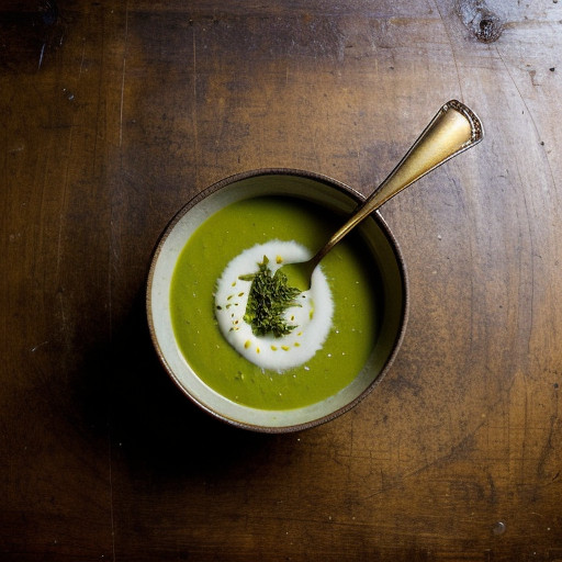 Zucchini Soup With Herbs (2 Pts recipe image