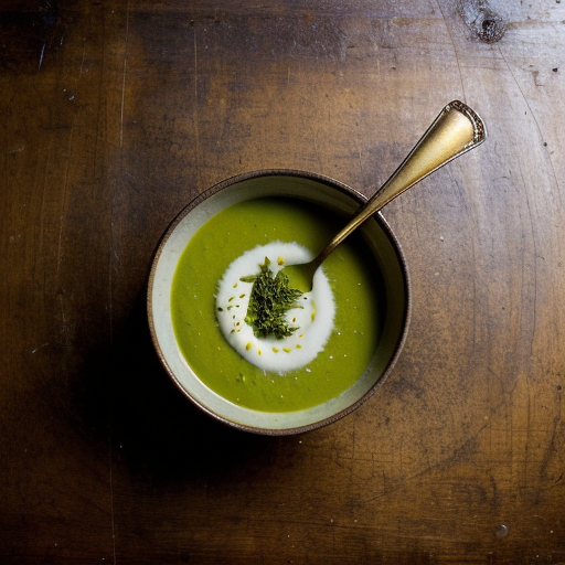 Zucchini Soup With Herbs (2 Pts recipe image