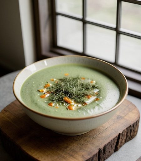 Zucchini Soup With Herbs recipe image
