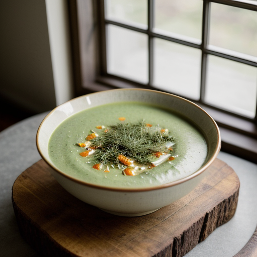Zucchini Soup With Herbs recipe image