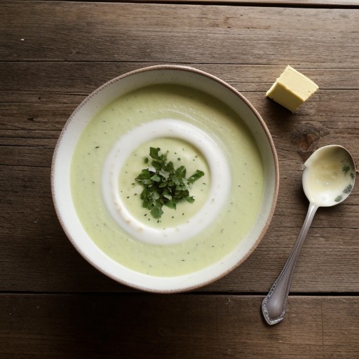 Zucchini Soup recipe image
