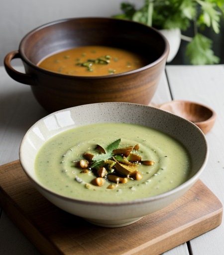 Zucchini Soup recipe image