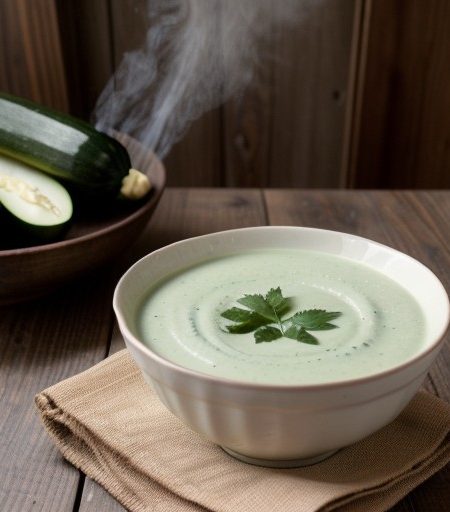 Zucchini Soup recipe image