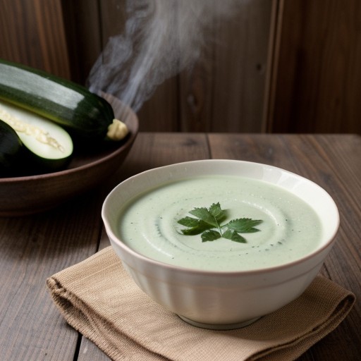 Zucchini Soup recipe image