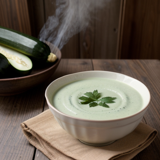 Zucchini Soup recipe image