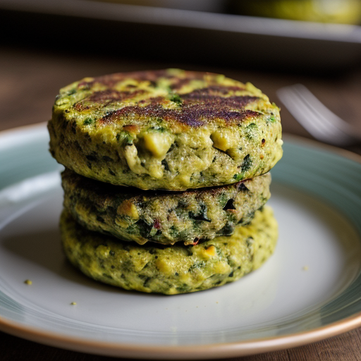 Zucchini Squash Burgers recipe image