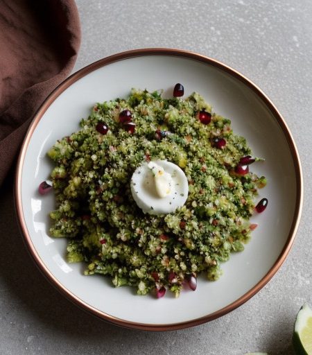 Zucchini Tabbouleh recipe image