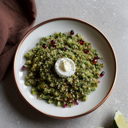 Zucchini Tabbouleh recipe image