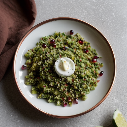 Zucchini Tabbouleh recipe image