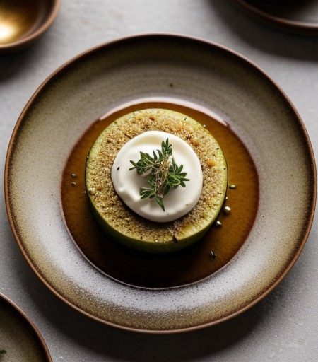 Zucchini Tian recipe image