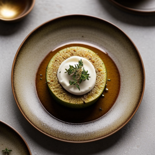 Zucchini Tian recipe image