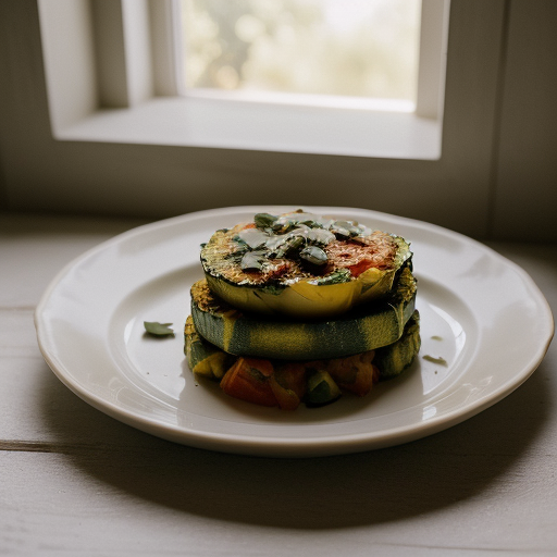 Zucchini Tomato Bake (3.5 Pts recipe image