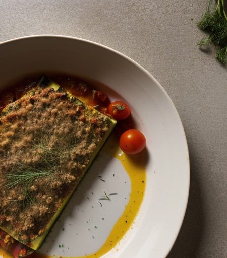Zucchini & Tomato Casserole recipe image
