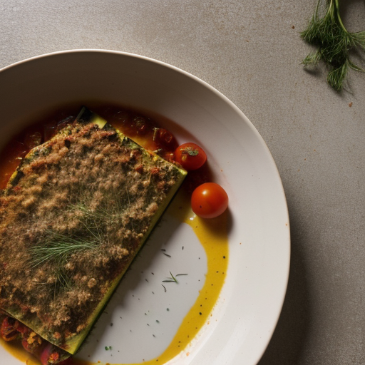 Zucchini & Tomato Casserole recipe image