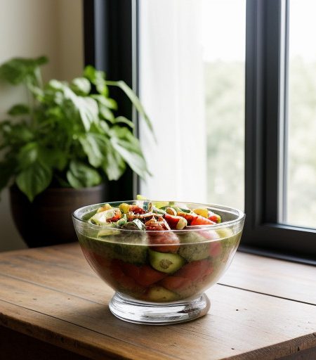 Zucchini & Tomato Salad recipe image