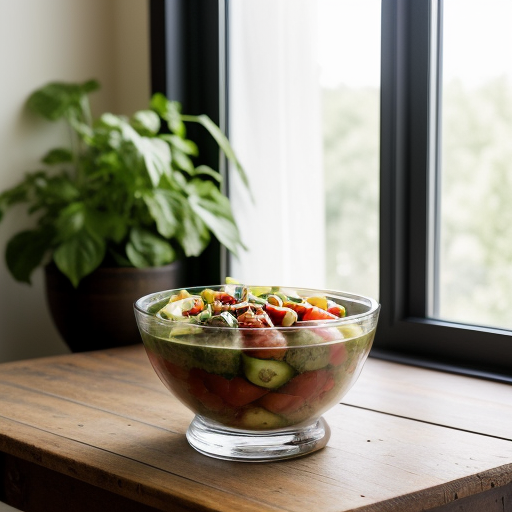 Zucchini & Tomato Salad recipe image