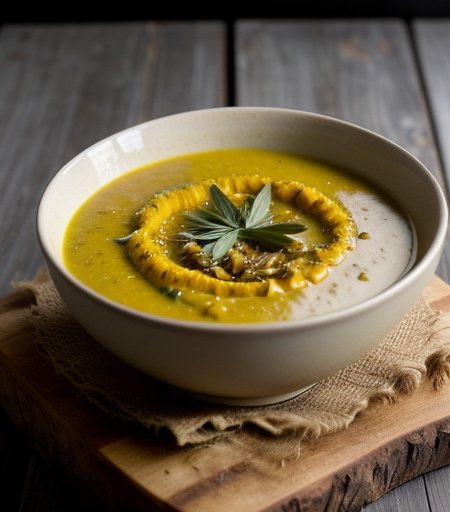 Zucchini & Yellow Squash Soup recipe image