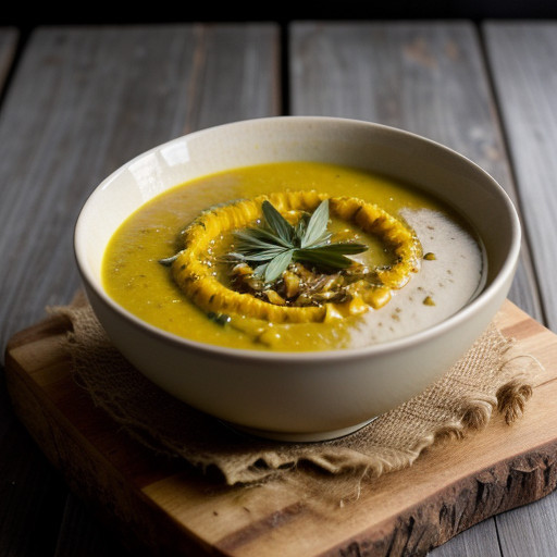 Zucchini & Yellow Squash Soup recipe image