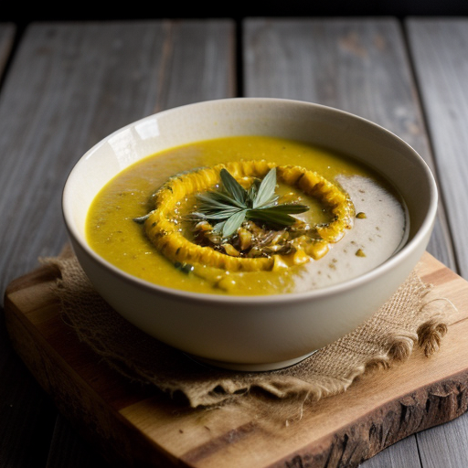 Zucchini & Yellow Squash Soup recipe image