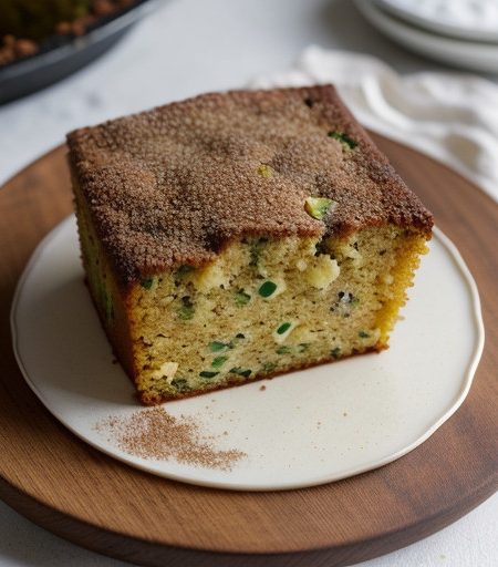 Zucchini - Yogurt Cake recipe image