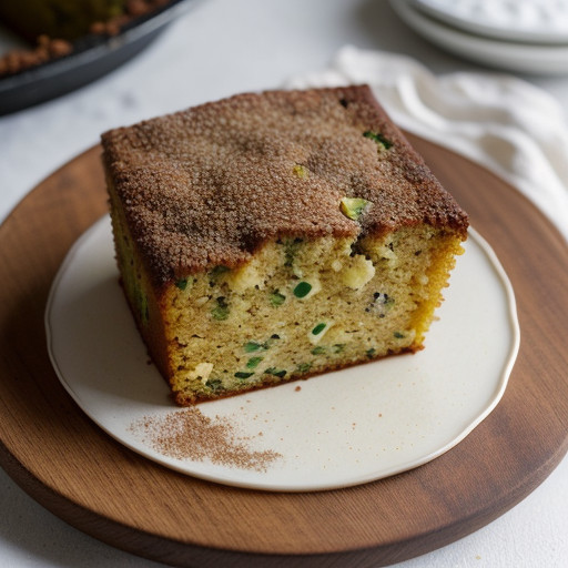 Zucchini - Yogurt Cake recipe image
