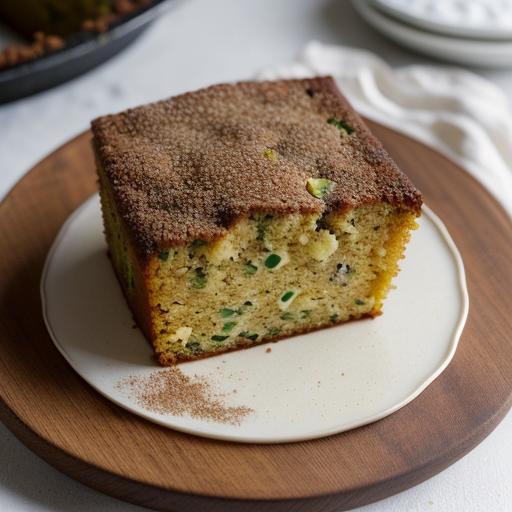 Zucchini - Yogurt Cake recipe image