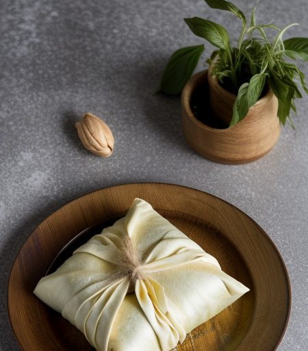 Zucchini-and-Basil Filo recipe image