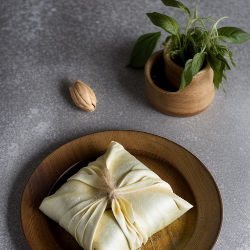 Zucchini and Basil Filo recipe image