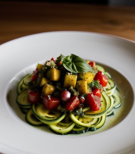 Zucchini and Tomato Caviar recipe image