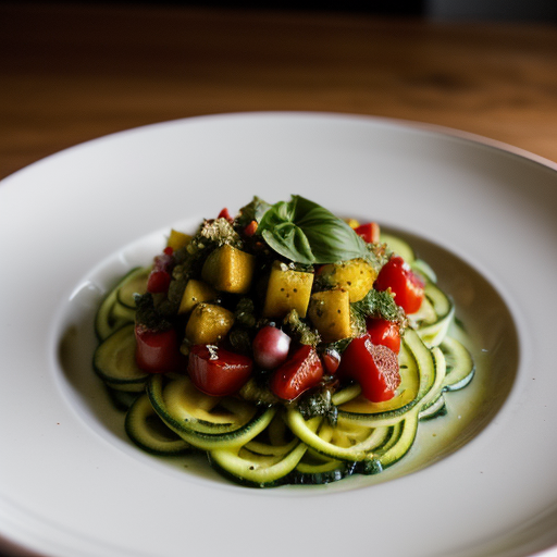 Zucchini and Tomato Caviar recipe image