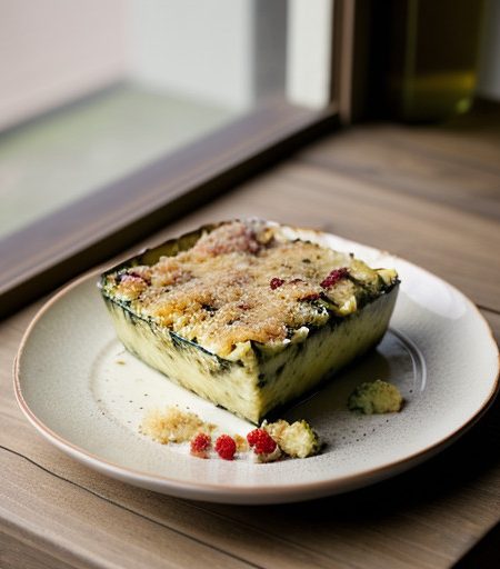 Zucchini-and-Tomato Gratin recipe image