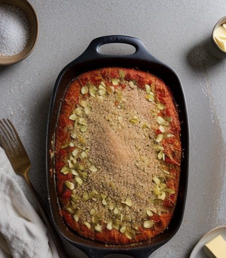 Zucchini and Tomatoe Casserole recipe image