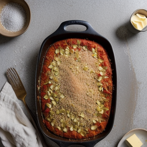 Zucchini and Tomatoe Casserole recipe image