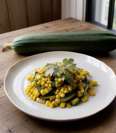 Zucchini/Corn Saute' (2 PTS recipe image