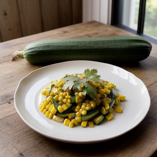 Zucchini/Corn Saute' (2 PTS recipe image