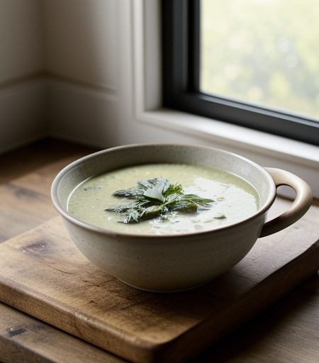 Zucchini/Mushroom Soup recipe image