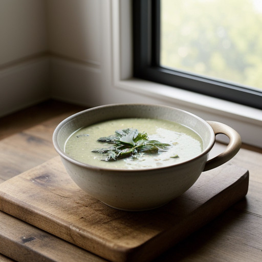 Zucchini/Mushroom Soup recipe image