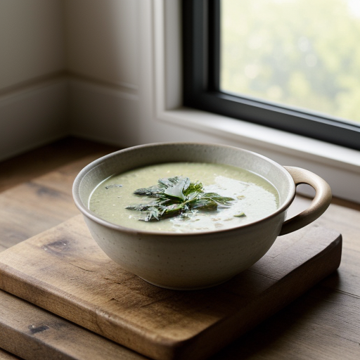 Zucchini/Mushroom Soup recipe image