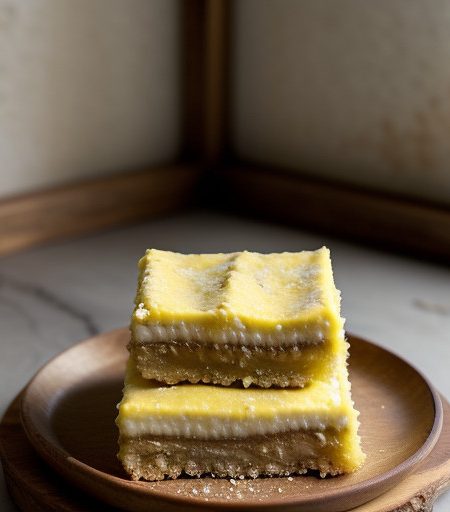Zuchinni-Lemon Bars recipe image