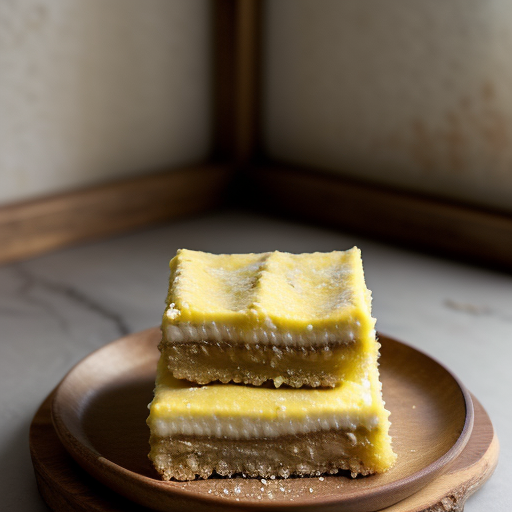 Zuchinni-Lemon Bars recipe image