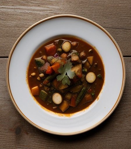 Zuni Vegetable Stew recipe image